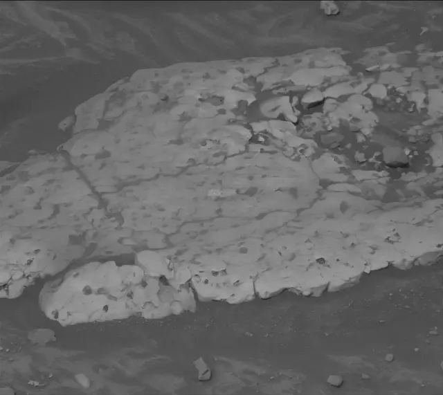 Sol 4221: Mast Camera (Mastcam)