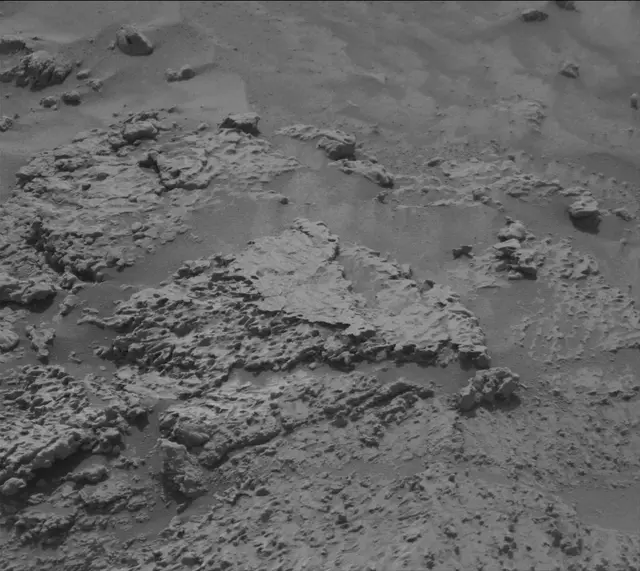 Sol 4226: Mast Camera (Mastcam)
