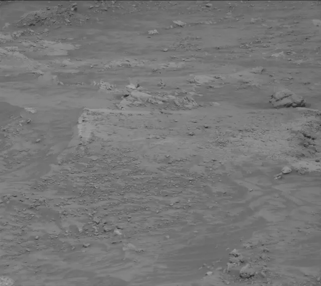 Sol 4226: Mast Camera (Mastcam)