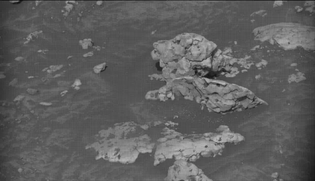 Sol 4235: Mast Camera (Mastcam)