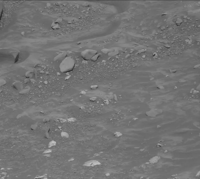 Sol 4235: Mast Camera (Mastcam)