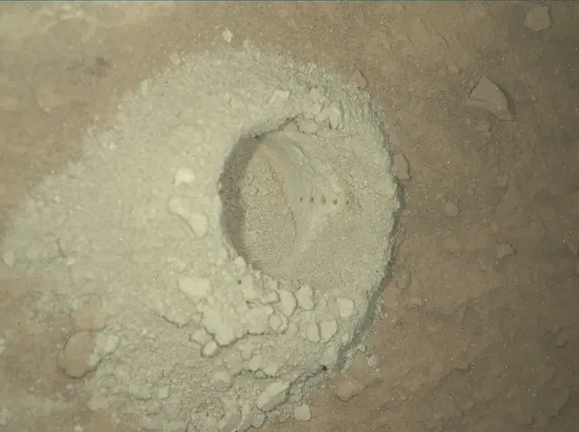 Sol 4236: Mars Hand Lens Imager (MAHLI)