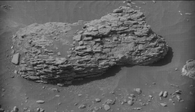 Sol 4239: Mast Camera (Mastcam)