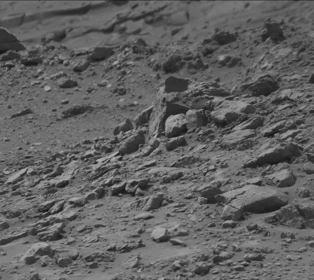 Sol 4239: Mast Camera (Mastcam)