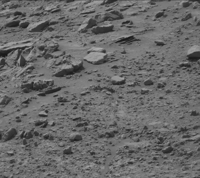 Sol 4239: Mast Camera (Mastcam)