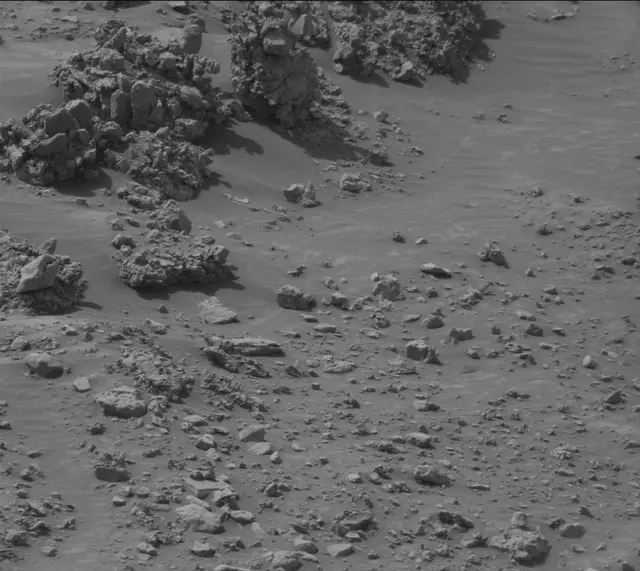 Sol 4239: Mast Camera (Mastcam)