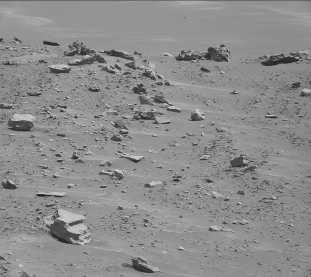 Sol 4241: Mast Camera (Mastcam)