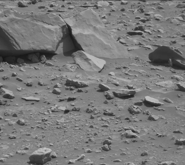 Sol 4241: Mast Camera (Mastcam)