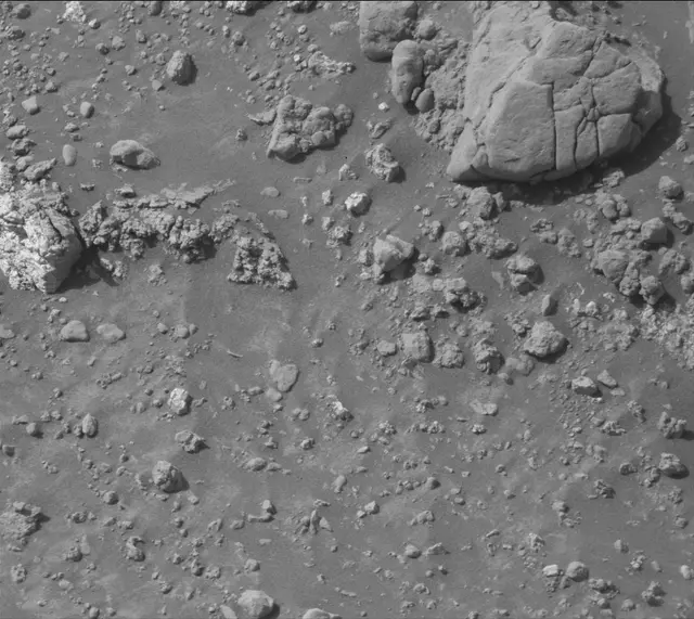 Sol 4243: Mast Camera (Mastcam)