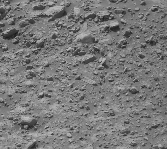 Sol 4243: Mast Camera (Mastcam)