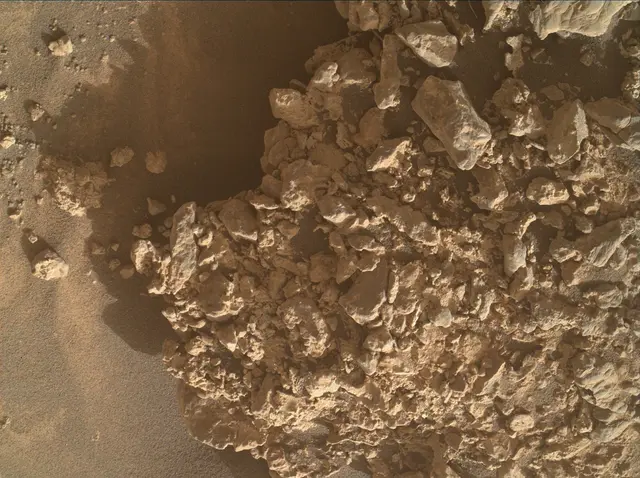 Sol 4244: Mars Hand Lens Imager (MAHLI)