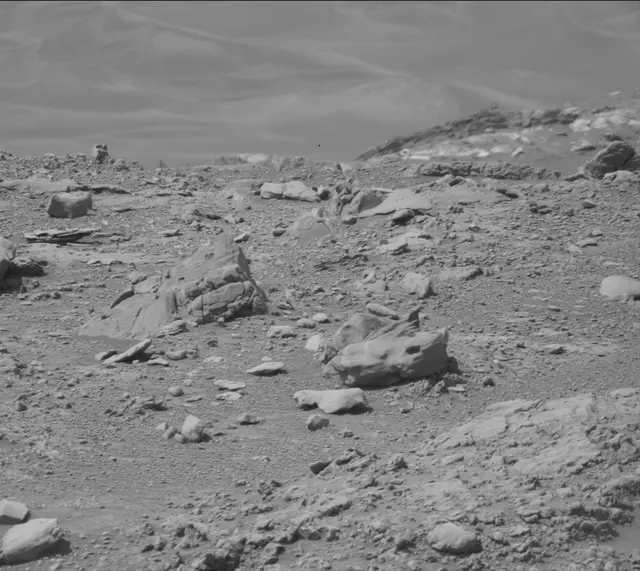 Sol 4246: Mast Camera (Mastcam)