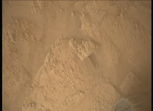 Sol 4246: Mars Descent Imager (MARDI)