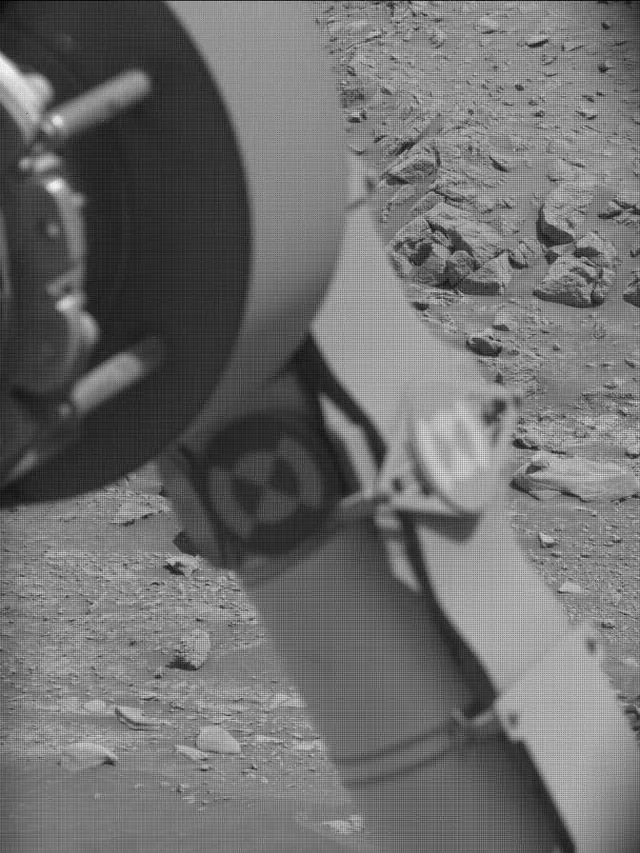 Sol 4253: Mast Camera (Mastcam)
