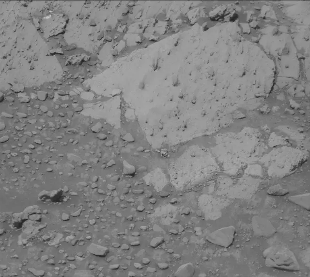 Sol 4259: Mast Camera (Mastcam)