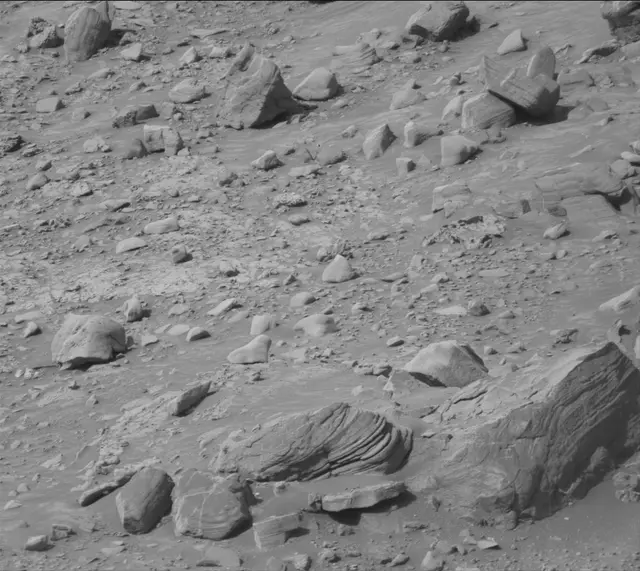Sol 4266: Mast Camera (Mastcam)