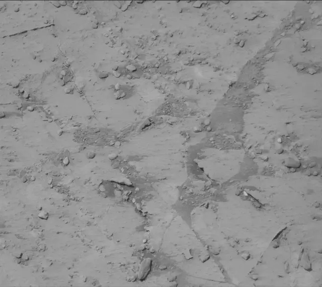 Sol 4268: Mast Camera (Mastcam)