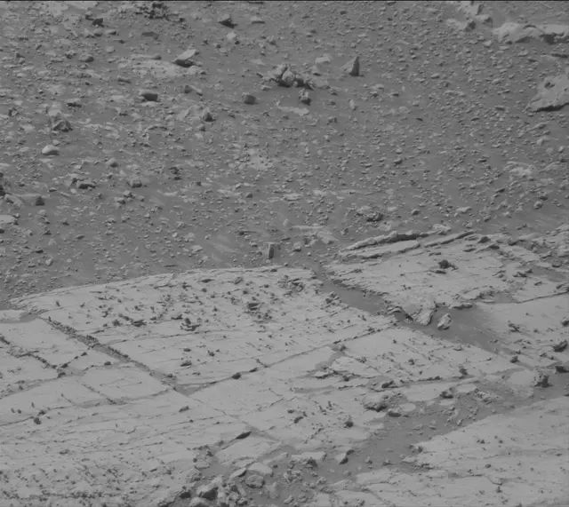 Sol 4273: Mast Camera (Mastcam)