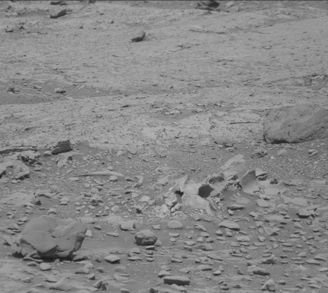 Sol 4275: Mast Camera (Mastcam)