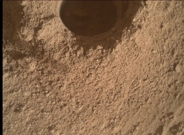 Sol 4277: Mars Hand Lens Imager (MAHLI)