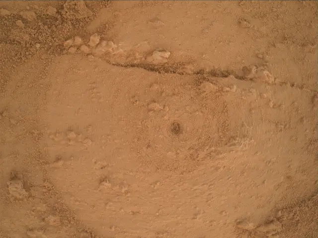 Sol 4289: Mars Hand Lens Imager (MAHLI)