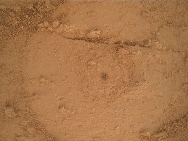 Sol 4289: Mars Hand Lens Imager (MAHLI)
