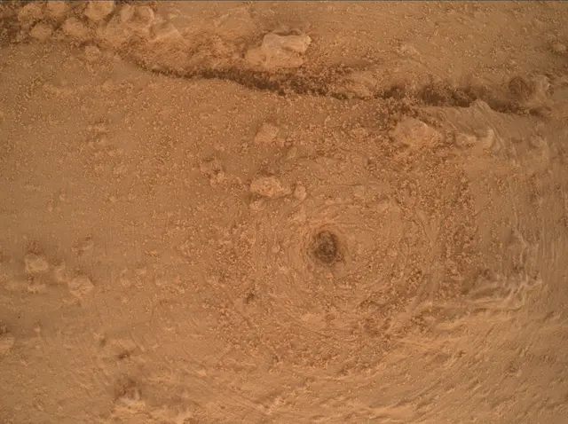 Sol 4289: Mars Hand Lens Imager (MAHLI)