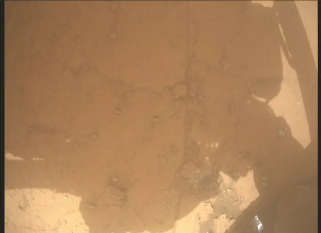 Sol 4289: Mars Descent Imager (MARDI)