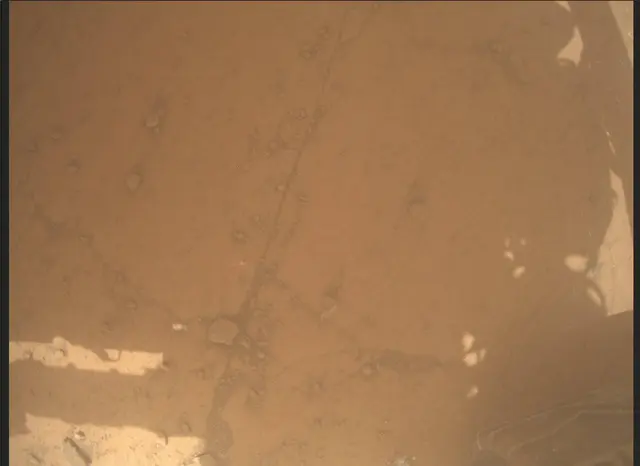 Sol 4289: Mars Descent Imager (MARDI)