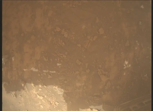 Sol 4289: Mars Descent Imager (MARDI)