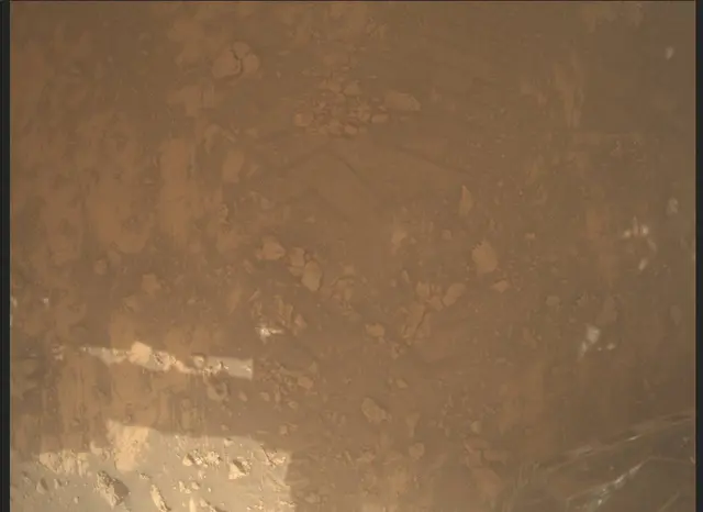 Sol 4289: Mars Descent Imager (MARDI)