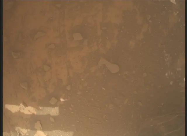 Sol 4289: Mars Descent Imager (MARDI)