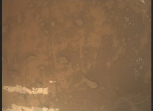 Sol 4289: Mars Descent Imager (MARDI)