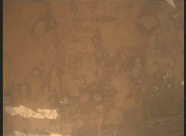 Sol 4289: Mars Descent Imager (MARDI)