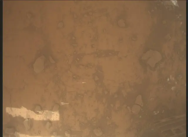 Sol 4289: Mars Descent Imager (MARDI)