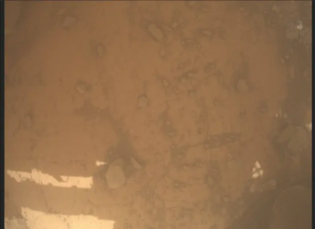 Sol 4289: Mars Descent Imager (MARDI)