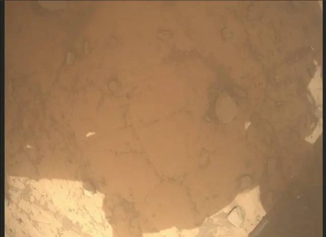 Sol 4289: Mars Descent Imager (MARDI)