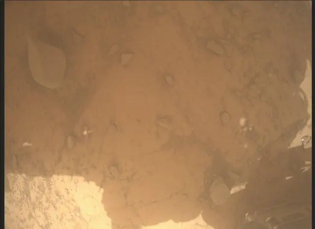 Sol 4289: Mars Descent Imager (MARDI)