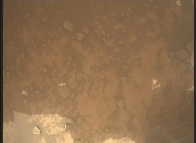 Sol 4289: Mars Descent Imager (MARDI)