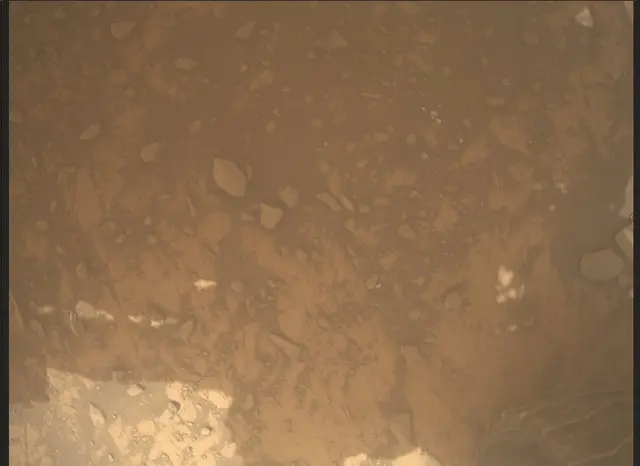 Sol 4289: Mars Descent Imager (MARDI)