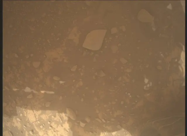 Sol 4289: Mars Descent Imager (MARDI)
