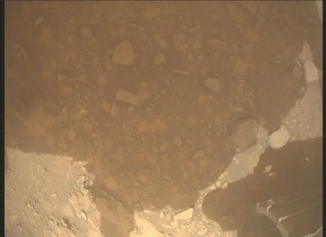 Sol 4289: Mars Descent Imager (MARDI)