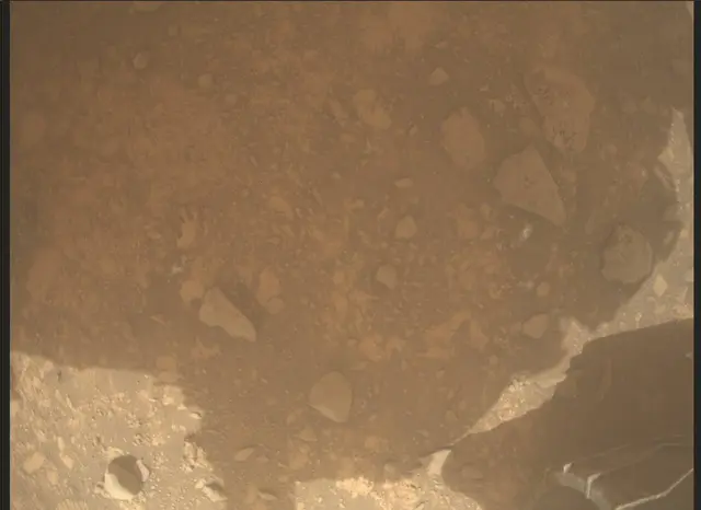 Sol 4289: Mars Descent Imager (MARDI)