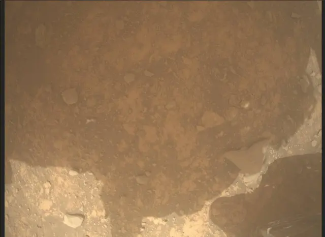 Sol 4289: Mars Descent Imager (MARDI)