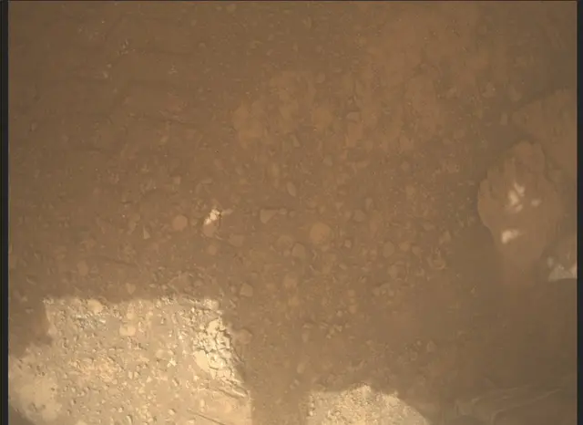 Sol 4289: Mars Descent Imager (MARDI)