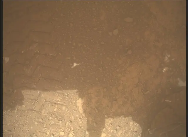 Sol 4289: Mars Descent Imager (MARDI)