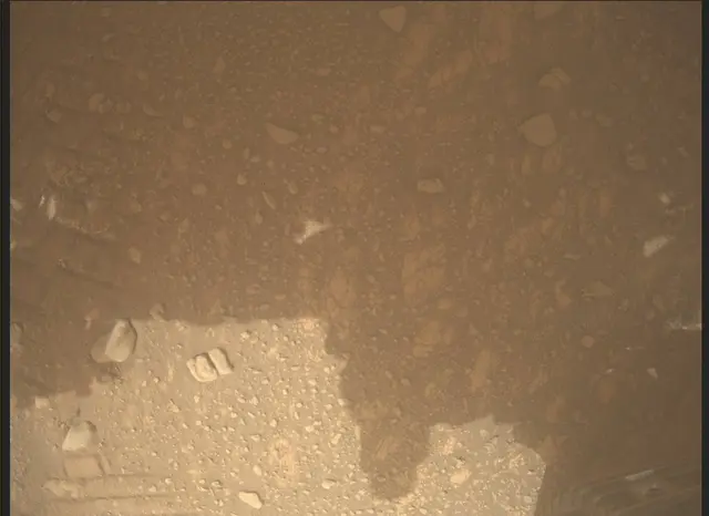 Sol 4289: Mars Descent Imager (MARDI)