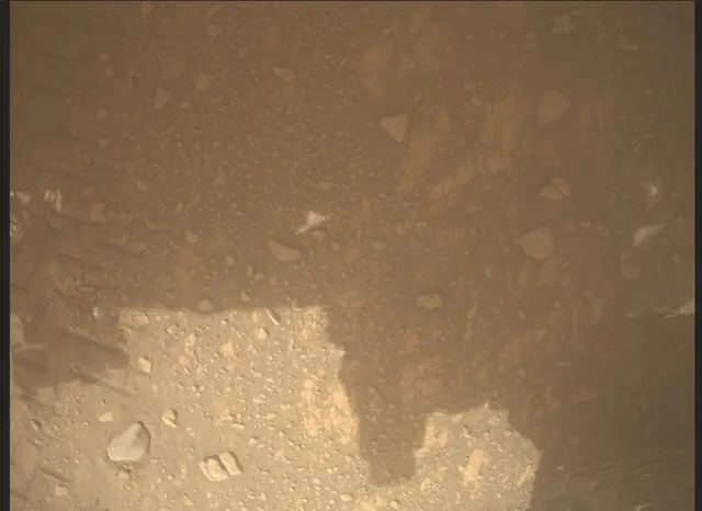 Sol 4289: Mars Descent Imager (MARDI)