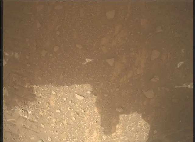 Sol 4289: Mars Descent Imager (MARDI)