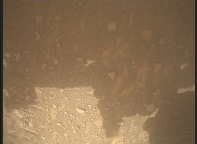 Sol 4289: Mars Descent Imager (MARDI)